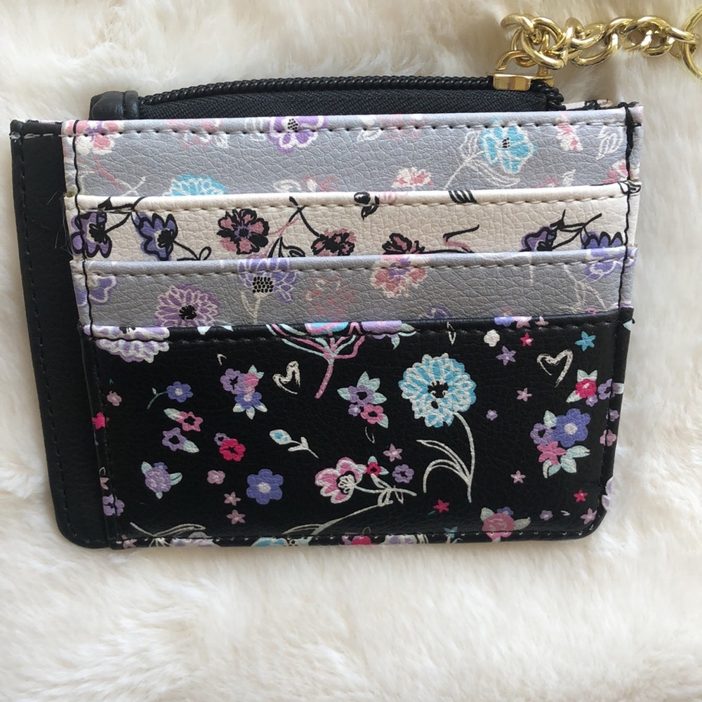 🏷$28|Betsey Johnson card/coin/Wallet case NWT cat - Picture 6 of 7
